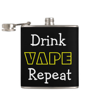 Funny Drink Vape Repeat Flask