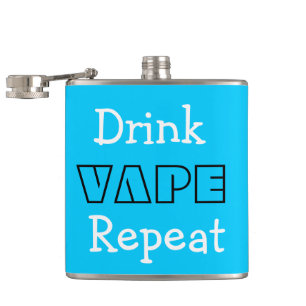 Funny Drink Vape Repeat Flask