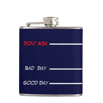 Funny Drinking Measures Hip Flask by funny_tshirt at Zazzle