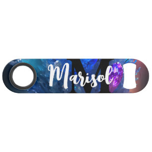 Funny Drinking Quote Abstract Underwater Crystals Bar Key