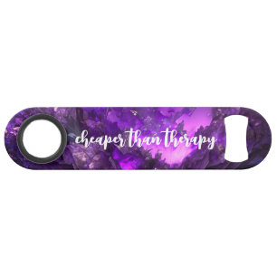 Funny Drinking Quote Abstract Underwater Crystals Bar Key