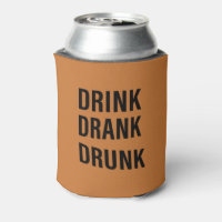 Whiskey - FUNNY SAYING - metal 12 oz can koozie