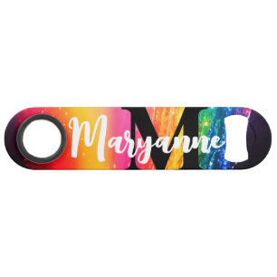 Funny Drinking Quote Rainbow Galaxy Stars Stardust Bar Key