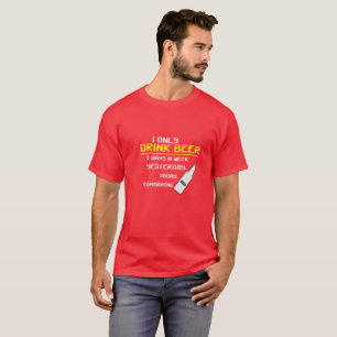 Funny Drinking Shirt, Beer Lovers T-Shirt