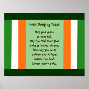 irish toasts