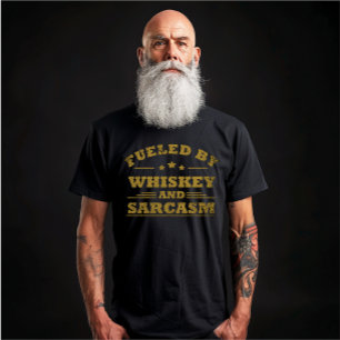 Funny Drinking Whiskey quote T-Shirt