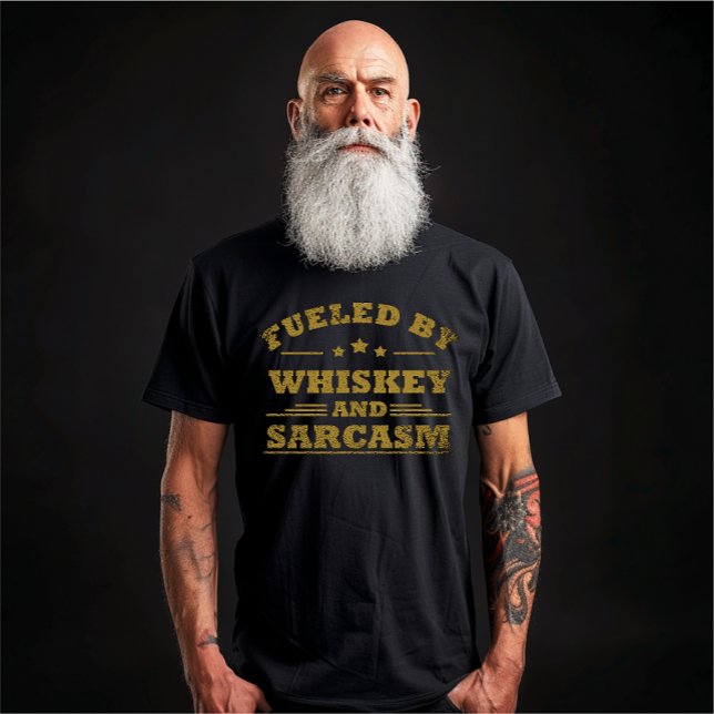 Funny Drinking Whiskey quote T-Shirt (Creator Uploaded)