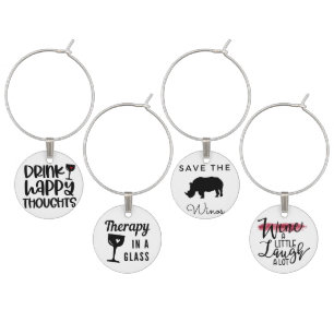 Funny Drinking Wine Quotes Wine Charm