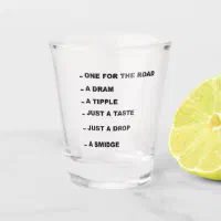 funny drinks measure Shot glass