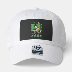 Funny Drip Dog Money Quote 47 Brand Hat
