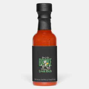 Funny Drip Dog Money Quote Hot Sauces
