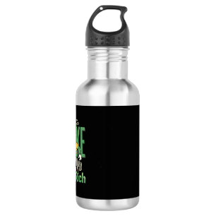 Funny Drip Dog Money Quote Stainless Steel Water Bottle