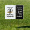 Funny Drive By Quarantine Birthday Custom Yard