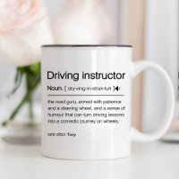 Funny Driver Instructor teacher Driving coach