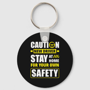 Funny Driver's License New Driver Keychain
