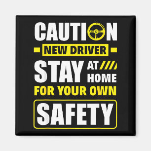 Funny Driver's License New Driver  Magnet