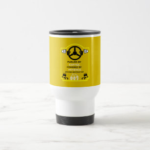 Funny Driving Instructor Gift Travel Mug