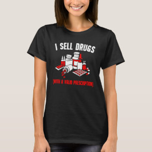 Funny Drug Design Pharmacist Men Women Pharmacy Te T-Shirt