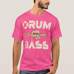 Funny Drum  Bass  Rum  B-Ass Lovers T-Shirt