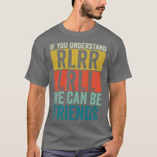 Funny Drummer Paradiddle Retro Drumming Drum Set 2 T-Shirt