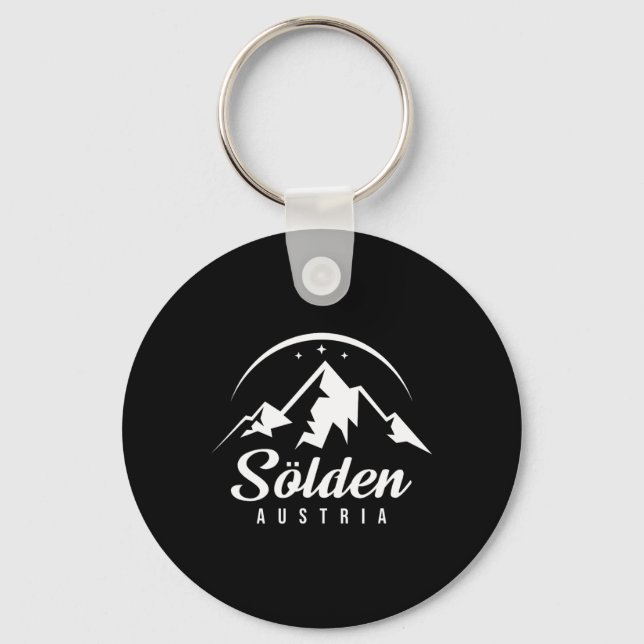 Funny Drummer Skeleton Playing Drums  Keychain (Front)