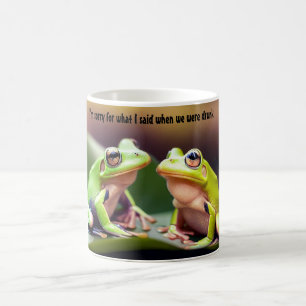 Funny Drunk Frogs Coffee Mug