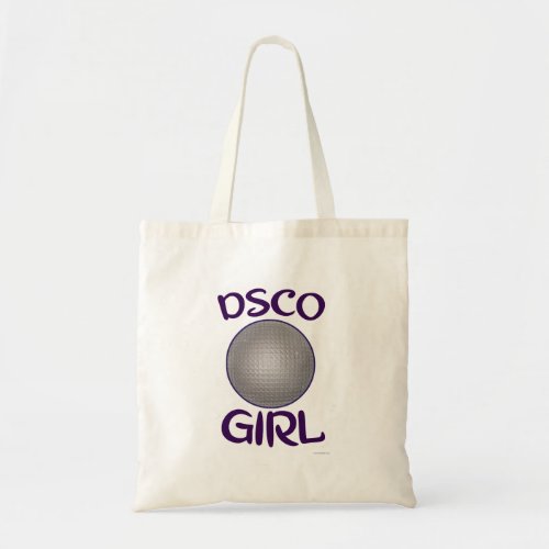 Funny DSCO Girl Social Media Design Tote Bag