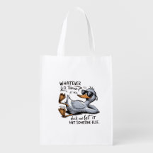 Funny Duck Bag