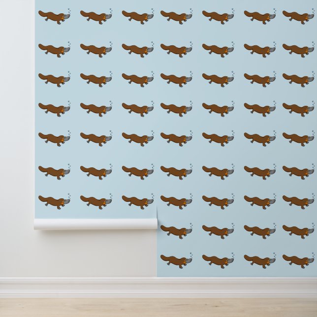 funny duck billed platypus wallpaper  (Application)