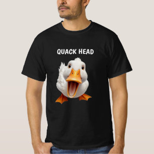 FUNNY DUCK BLACK T-Shirt