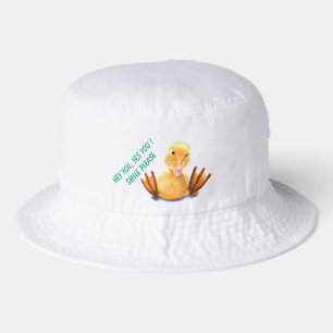 Funny Duck Bucket Hat