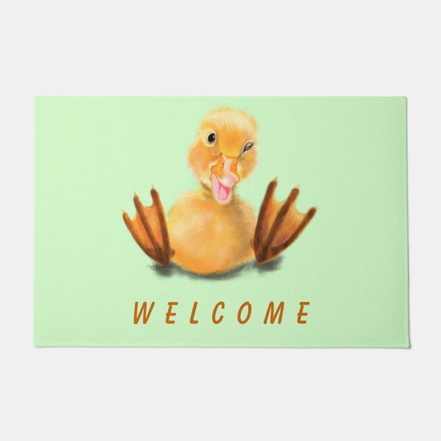Funny Duck Doormats (Front)