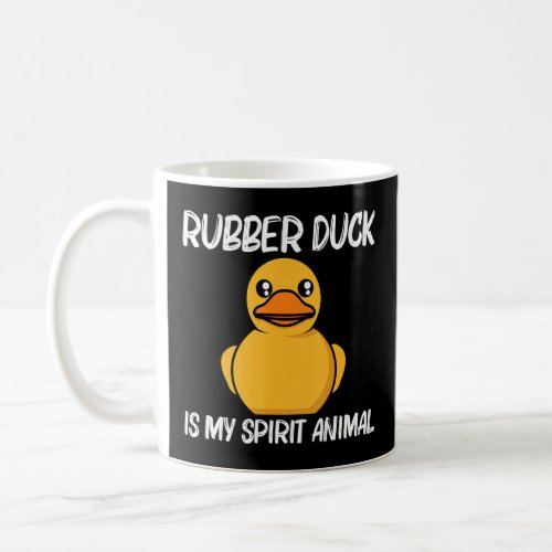 Funny Duck For Men Women Yellow Duckie Water Bird  Coffee Mug