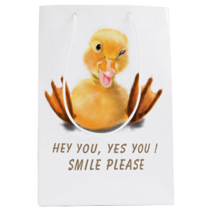 Funny Duck Gift Bag