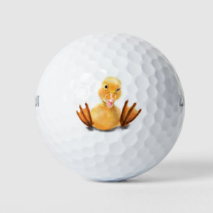 Funny Duck Golf Balls