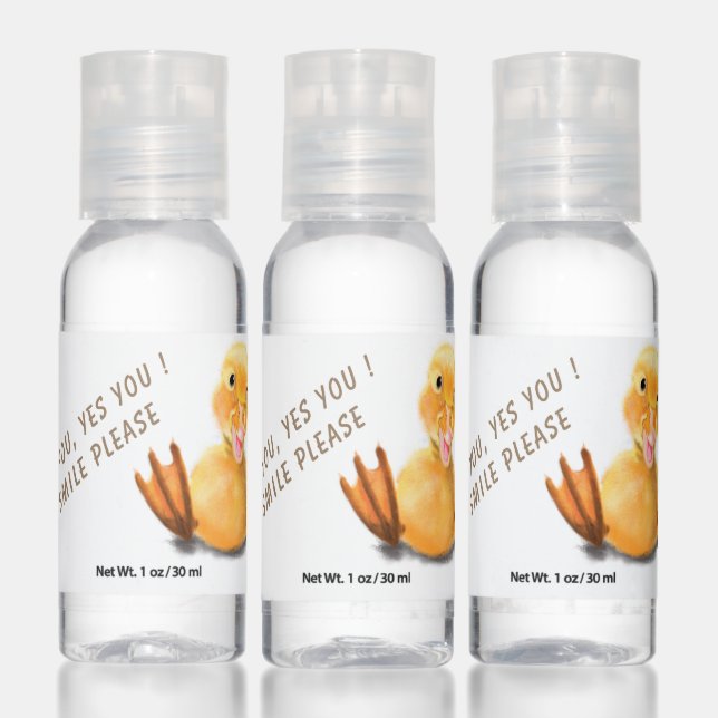 Funny Duck Hand Sanitizer (Set)