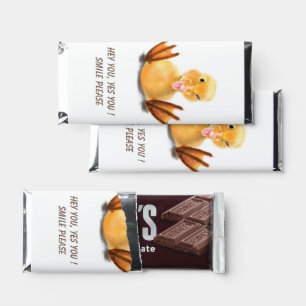 Funny Duck Hershey Bar Favors - Custom Text