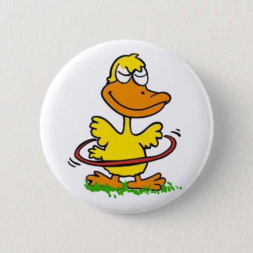 Funny duck hula hoop  Choose background color Button
