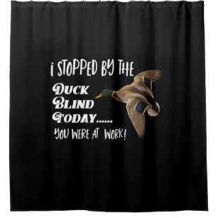 Duck Hunting Shower Curtains Zazzle