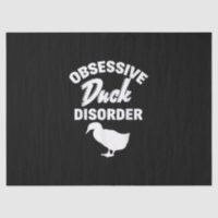 Funny Duck Hunting Odd Obsessive Duck Disorder