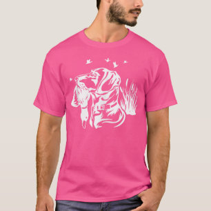 Funny Duck Hunting Season Hunter Dog Lover Bird Sh T-Shirt