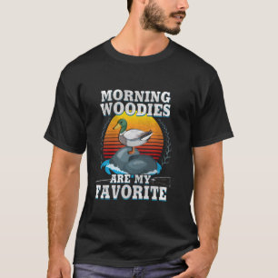 Funny Duck Hunting Shirts For Men My Favorite Duck