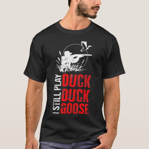 Funny Duck Hunting T_Shirt