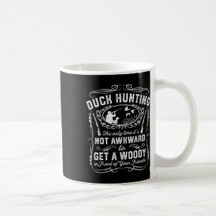 Funny Duck Hunting Vintage Woodie Hunter Friends G Coffee Mug