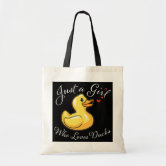 Just a Girl who loves pigs Tote Bag | Zazzle