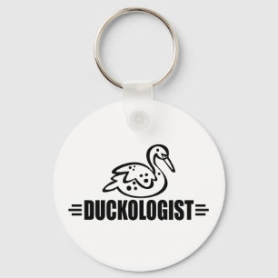 Funny Duck Keychain