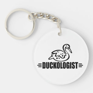 Funny Duck Keychain