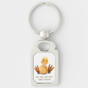Funny  Duck Keychain