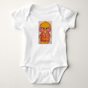 funny duck kids t-shirt baby bodysuit