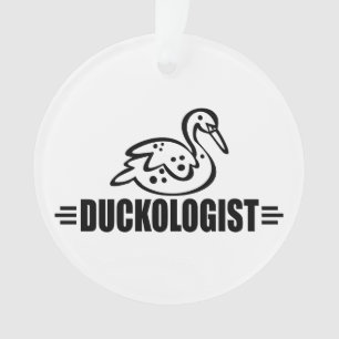 Funny Duck Lover Ornament